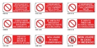 E' vero che l'attuale segnaletica di sicurezza è fuori norma?